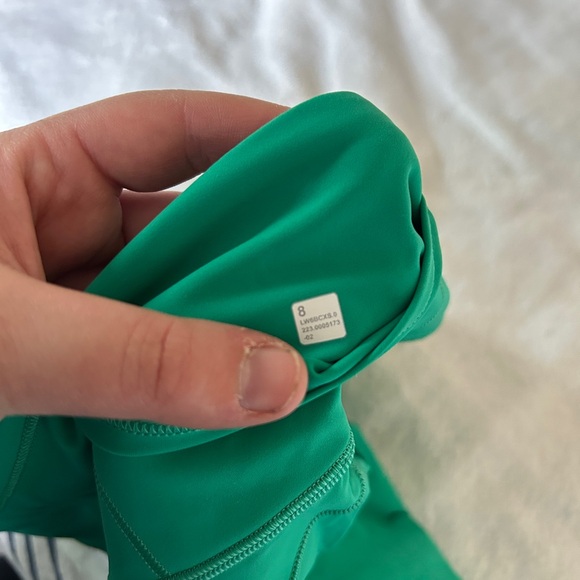 Lululemon Inspire leggings (Kelly green) - Picture 3 of 5